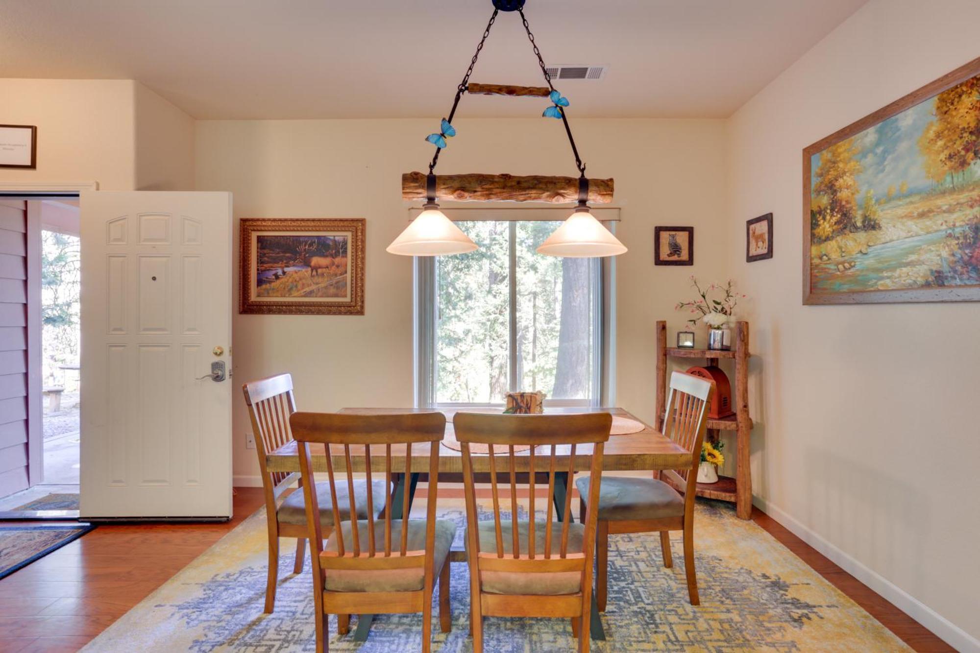 Peaceful And Private Mariposa Cabin On 2 Acres! Villa Midpines Eksteriør billede
