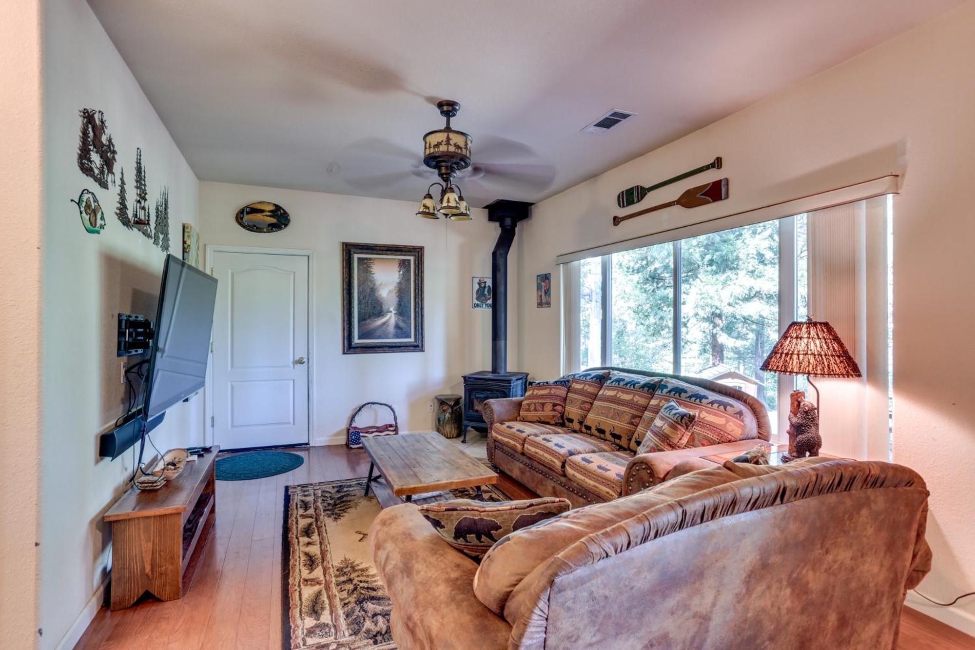 Peaceful And Private Mariposa Cabin On 2 Acres! Villa Midpines Eksteriør billede