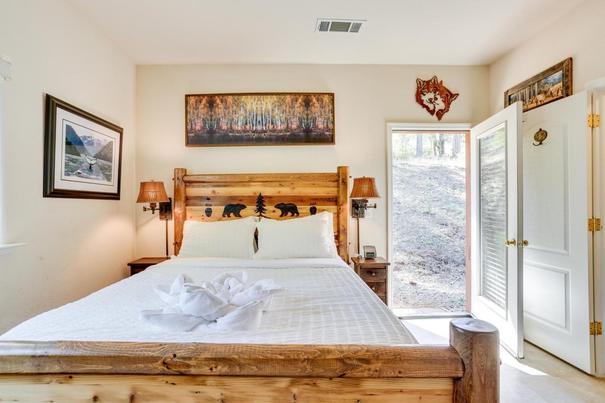 Peaceful And Private Mariposa Cabin On 2 Acres! Villa Midpines Eksteriør billede
