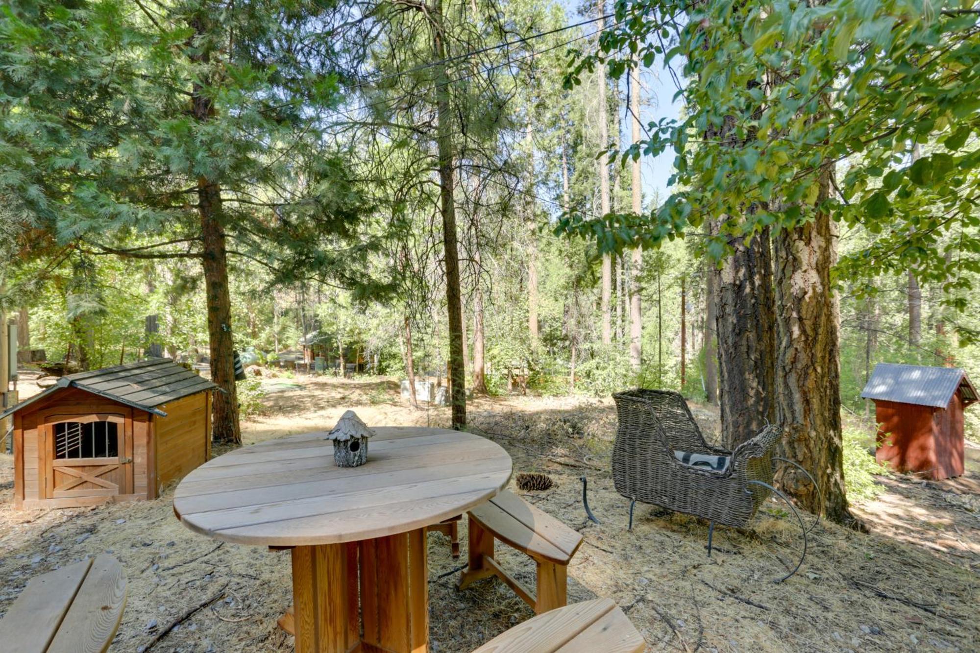 Peaceful And Private Mariposa Cabin On 2 Acres! Villa Midpines Eksteriør billede
