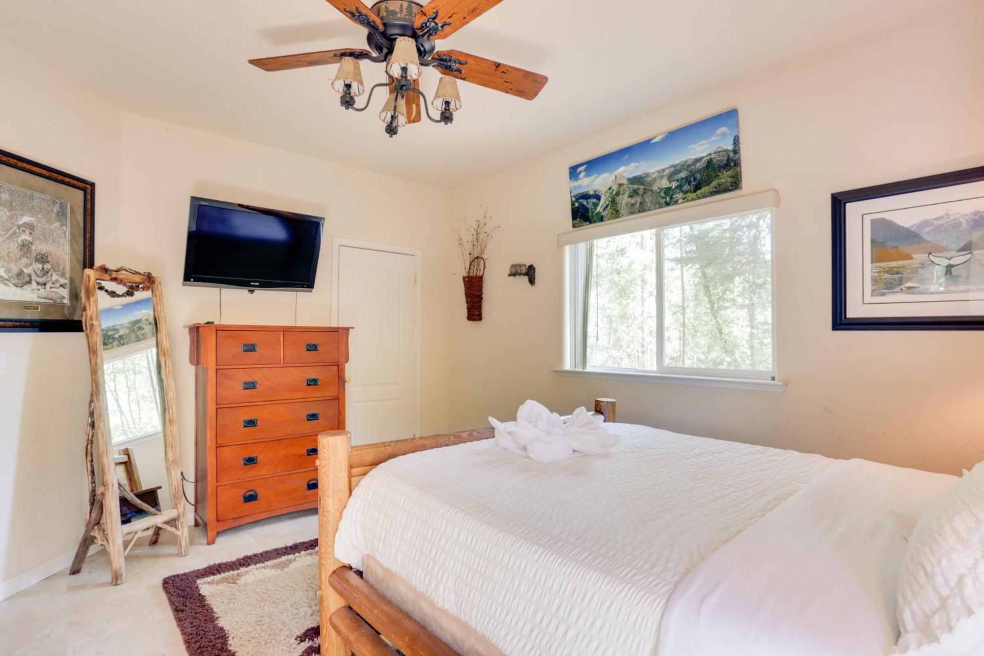 Peaceful And Private Mariposa Cabin On 2 Acres! Villa Midpines Eksteriør billede