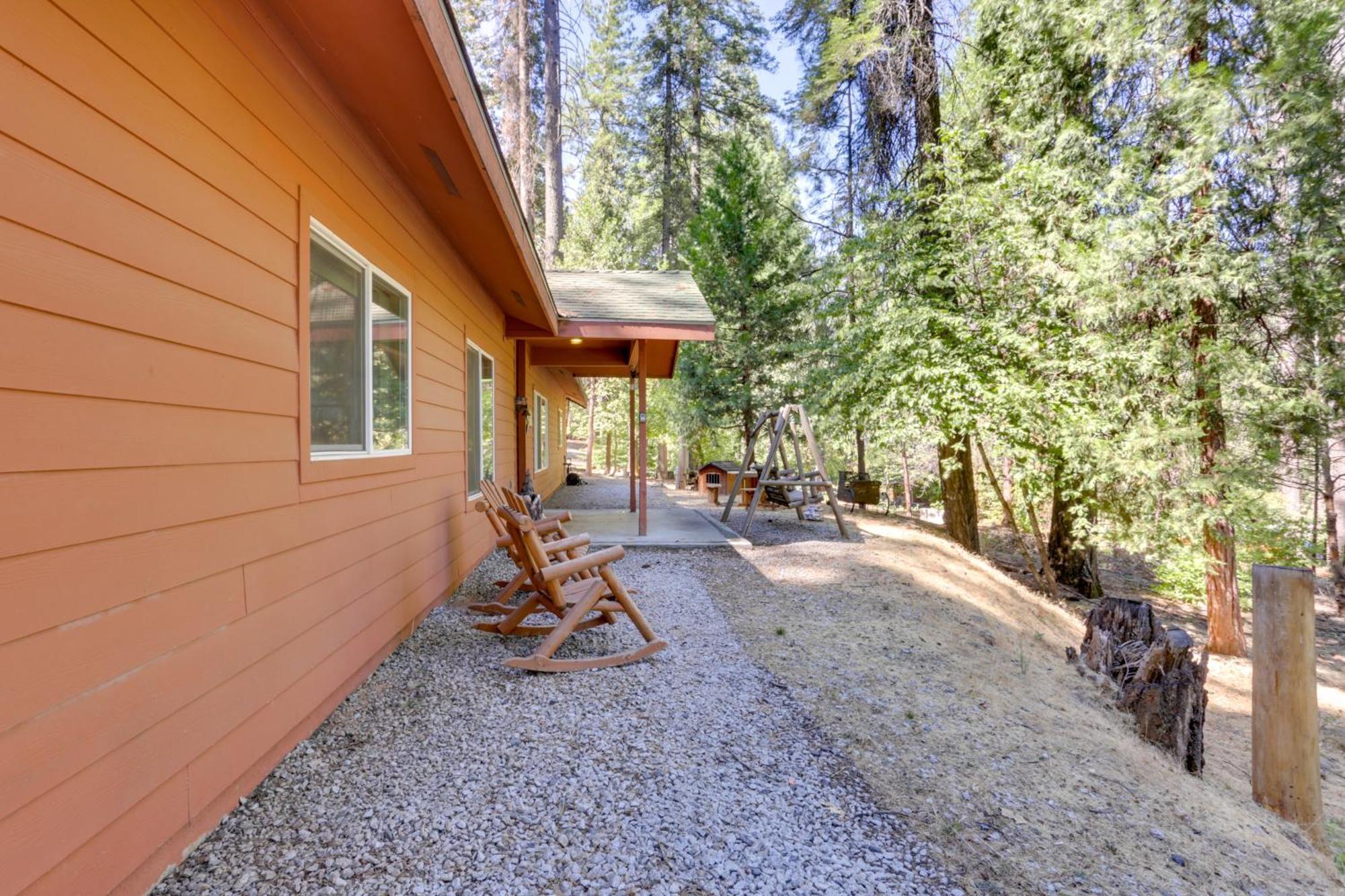 Peaceful And Private Mariposa Cabin On 2 Acres! Villa Midpines Eksteriør billede