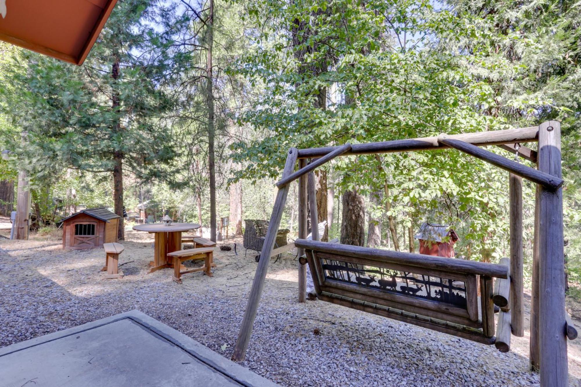 Peaceful And Private Mariposa Cabin On 2 Acres! Villa Midpines Eksteriør billede